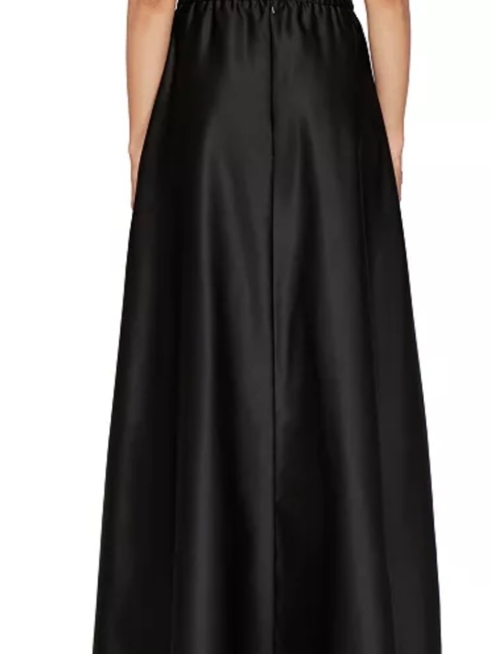 Alex Evenings Women's Off-the-Shoulder-Neck Mesh Top And Matching Lng Skirt - Picture 5 of 6